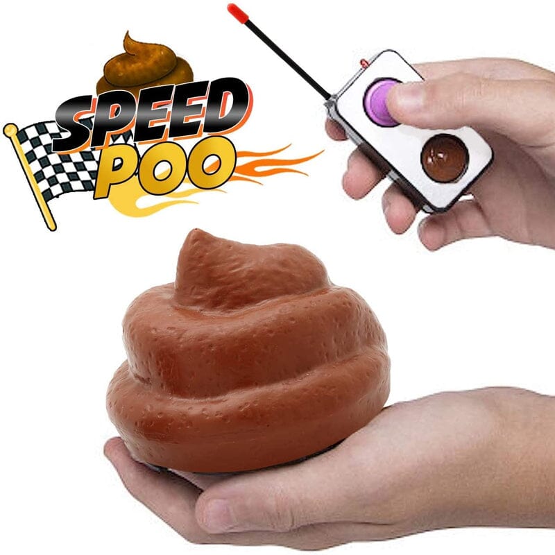 Remote Control Poop Car Toy