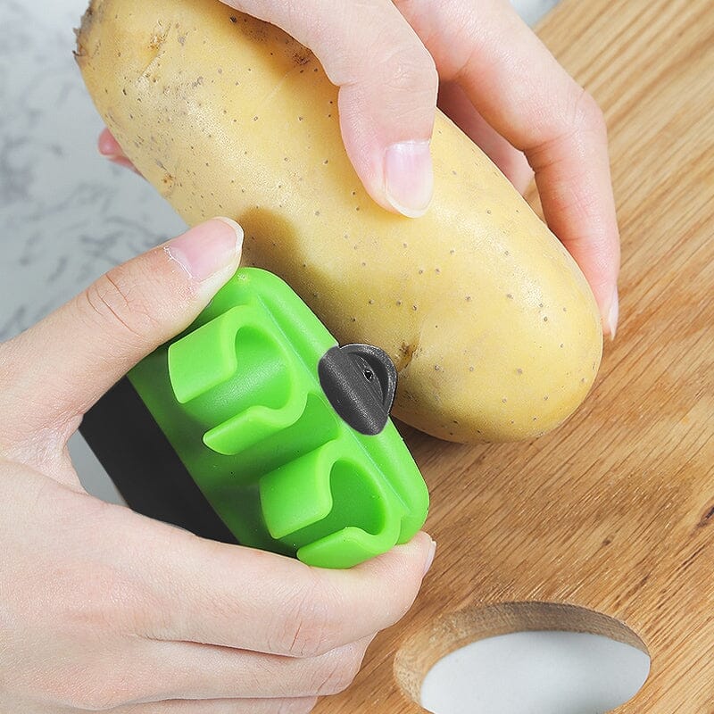 Two-Finger Protective Peeler