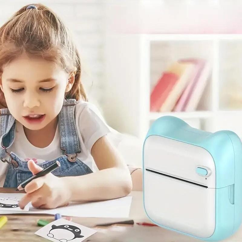 Portable Mini Thermal Photo Printer