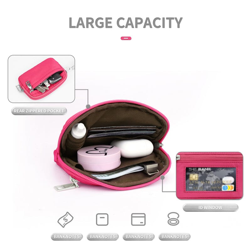 Multifunctional Fashion Wristlet Bag for Women