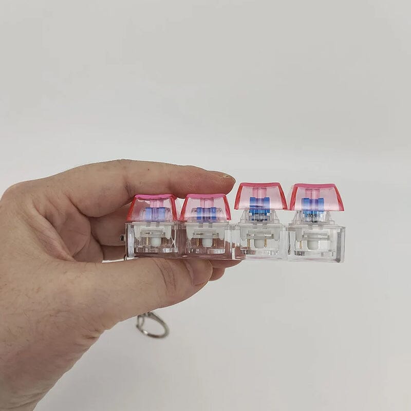 Fun Keycap Keyboard Keychain