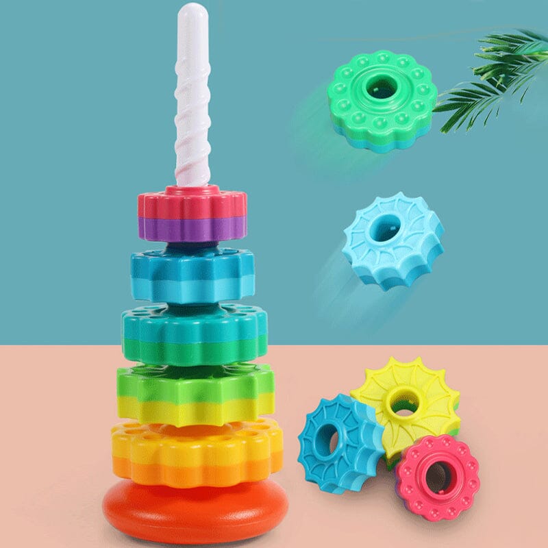 Rainbow Stacking Toys