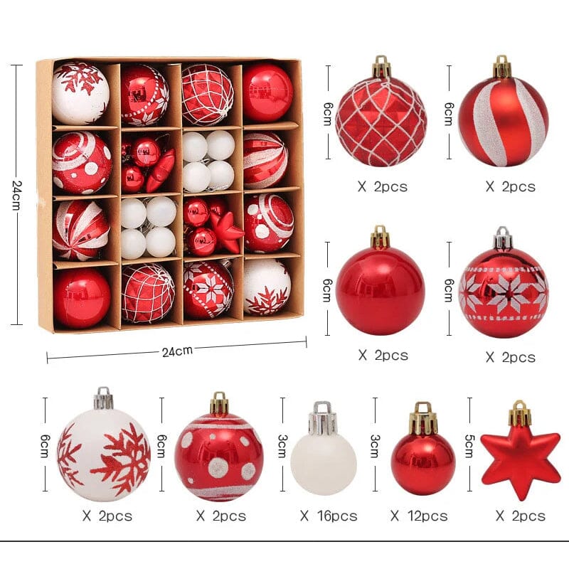 Christmas Ball Decoration Gift Box