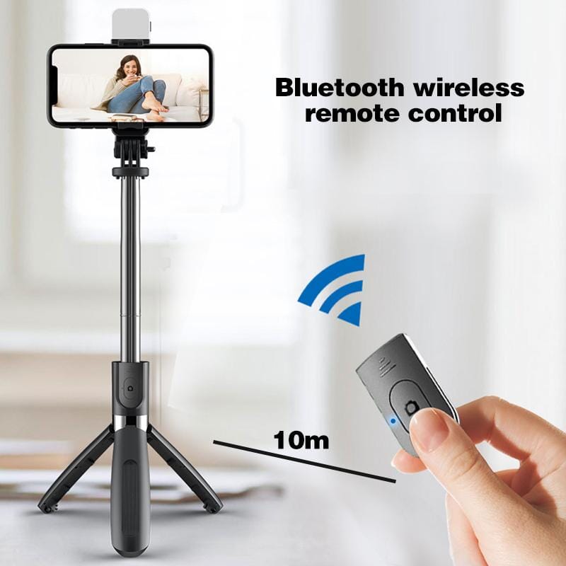 Wireless Bluetooth Selfie Stick