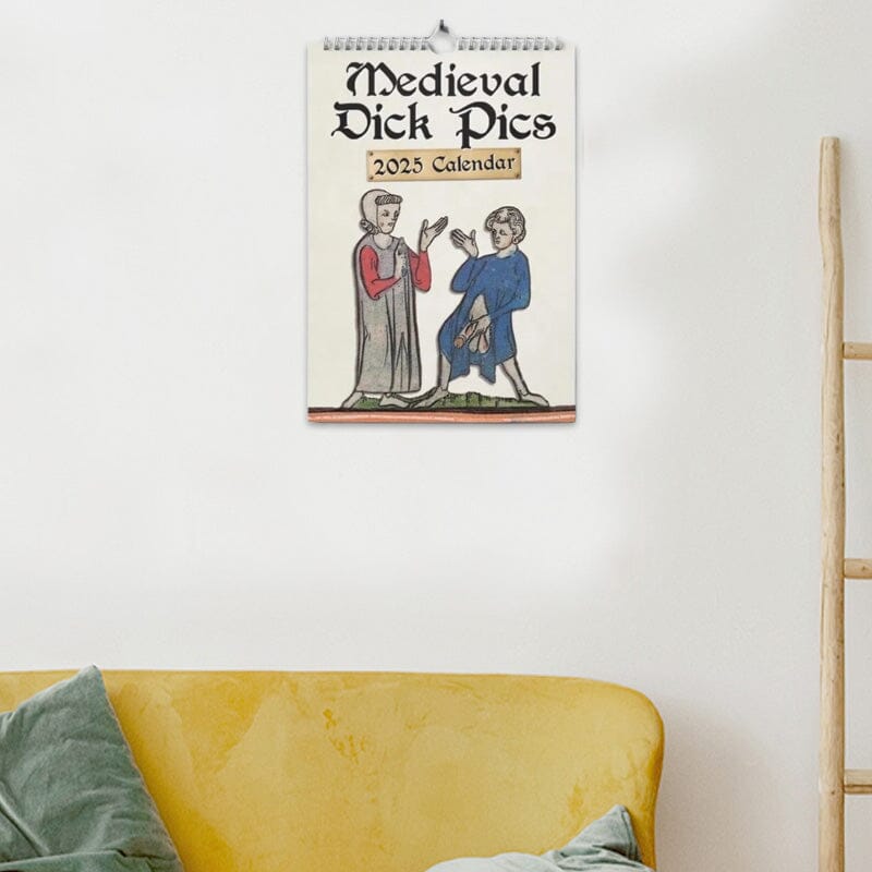 Medieval Humor 2025 Wall Calendar