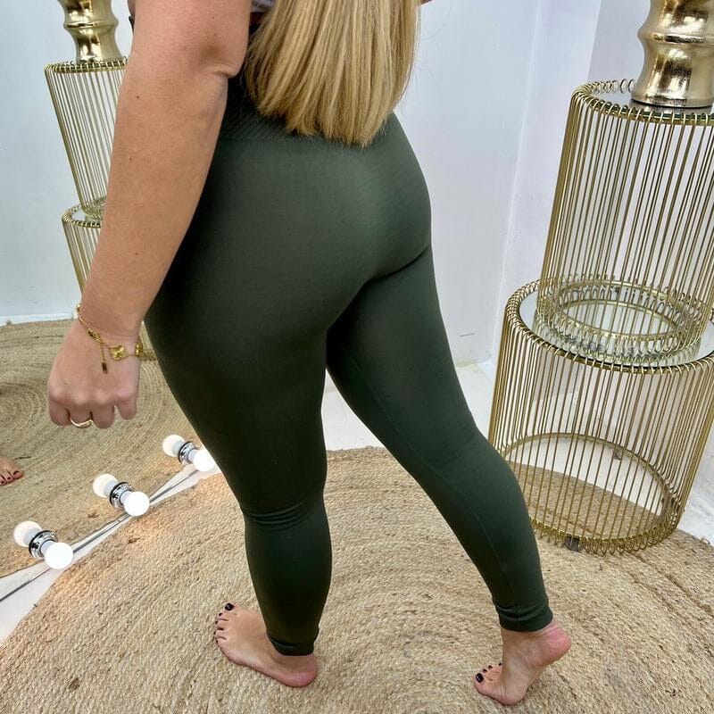 Super Soft High Waisted Stretch Leggings