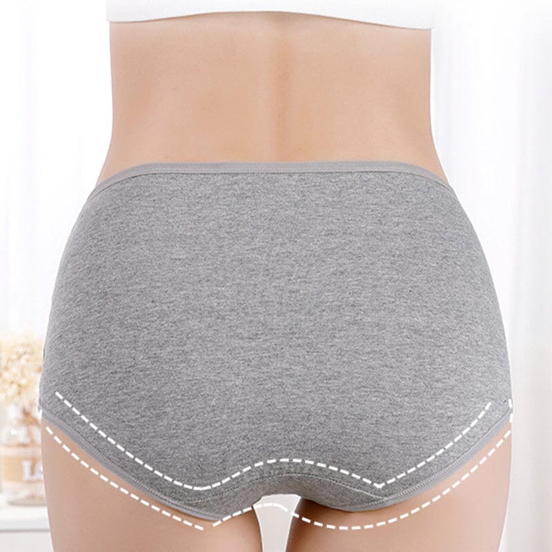 Women's High Waist Seamless Underwear