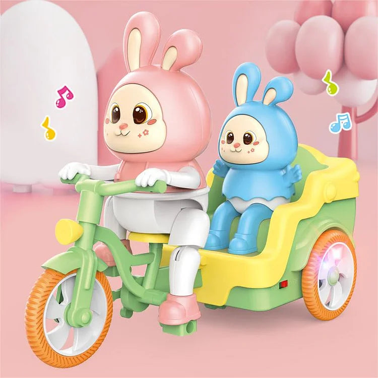 Adorable Rabbit Guitarist Toy