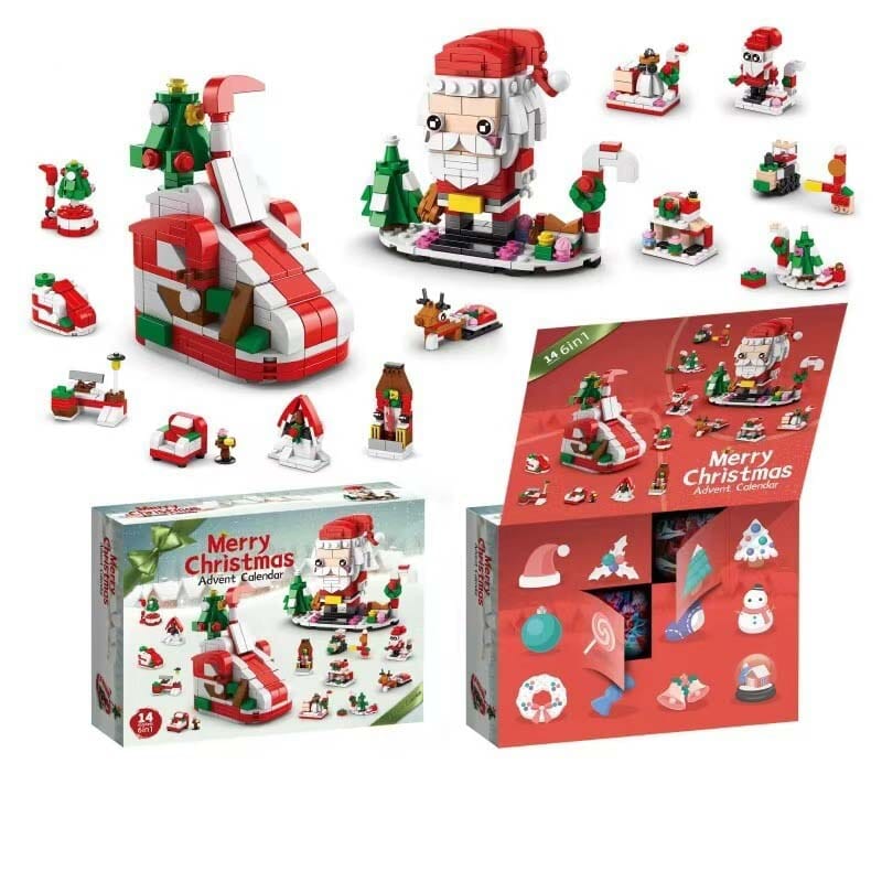 2024 Christmas Building Blocks Gift Box