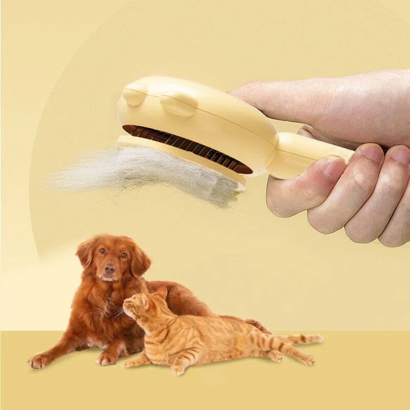 Non-Slip Pet Hair Cleaner Brush