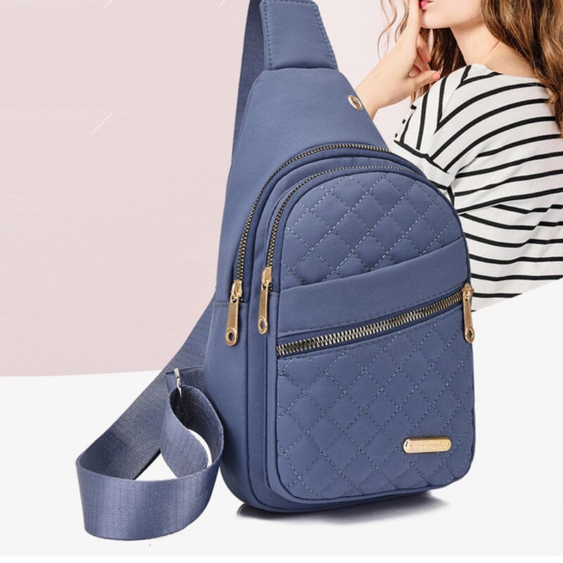 Women's Quilted Chest Bag