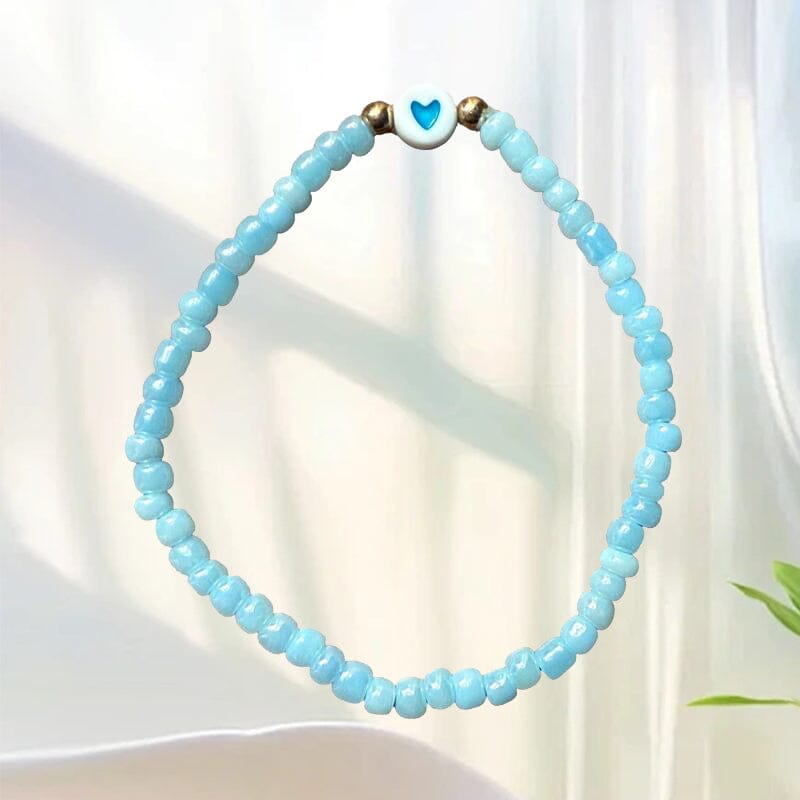 Blue Friendship Bracelet