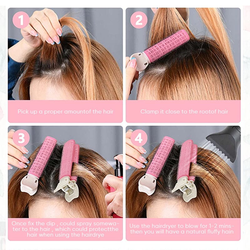 Volumizing Root Hair Clips