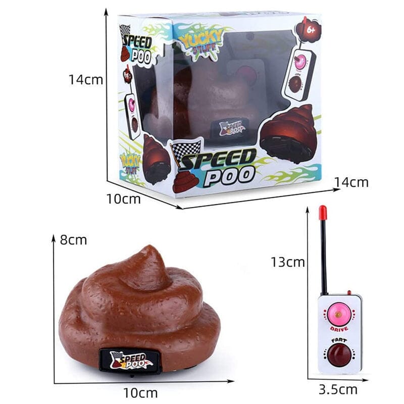 Remote Control Poop Car Toy