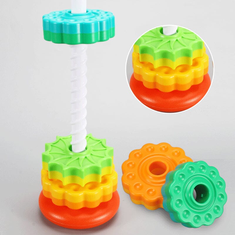 Rainbow Stacking Toys