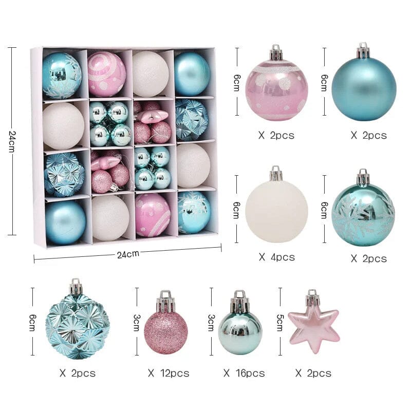 Christmas Ball Decoration Gift Box