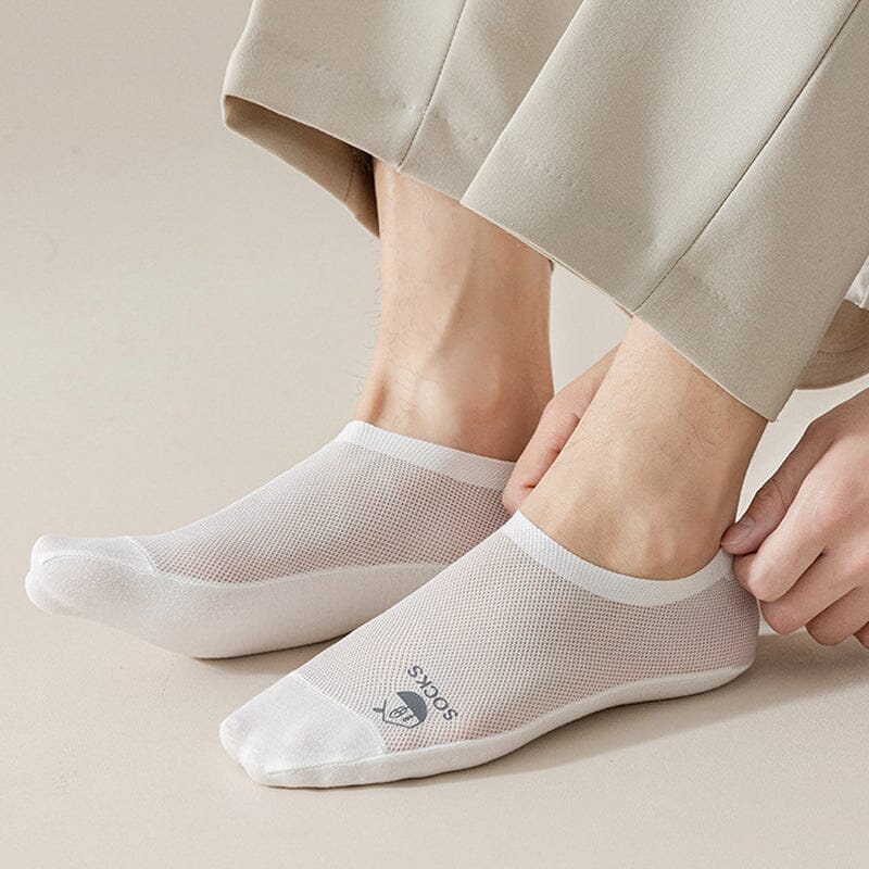 Ultra Thin Liner Non Slip No Show Socks (3 pairs)