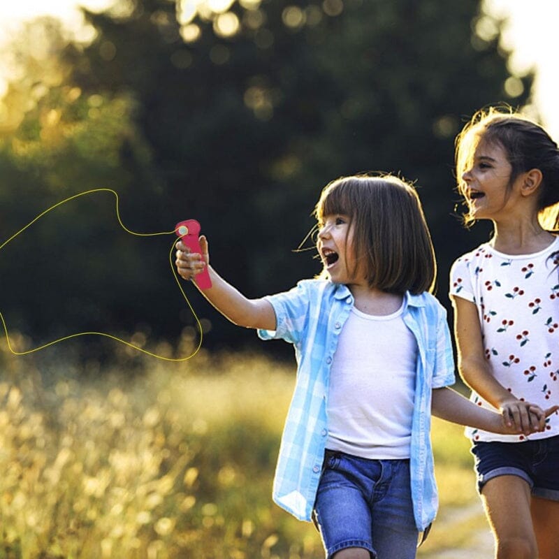 Electric String Rope Launcher Toy