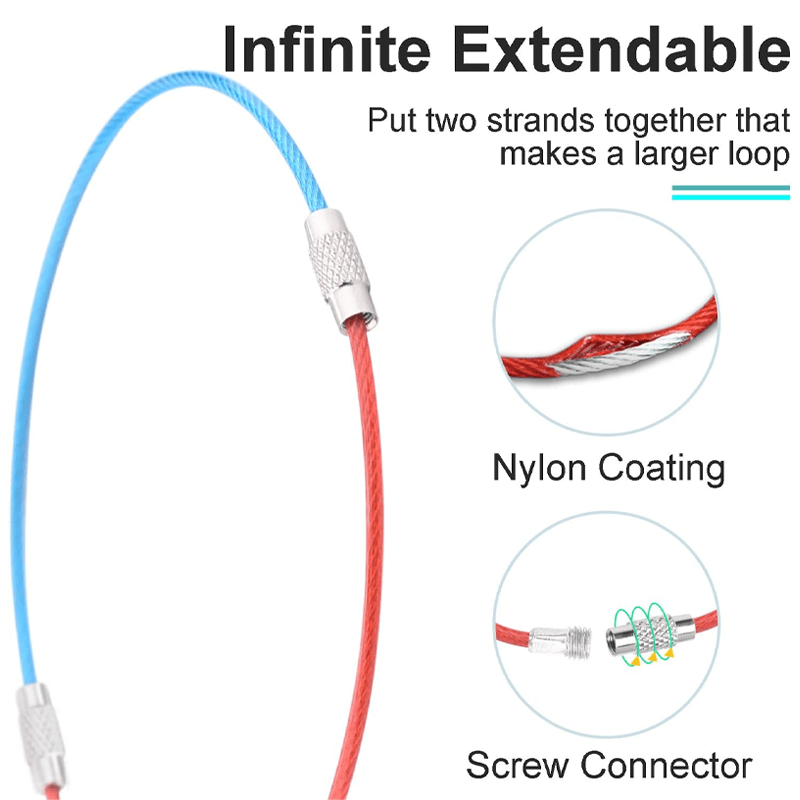 Wire Key Ring