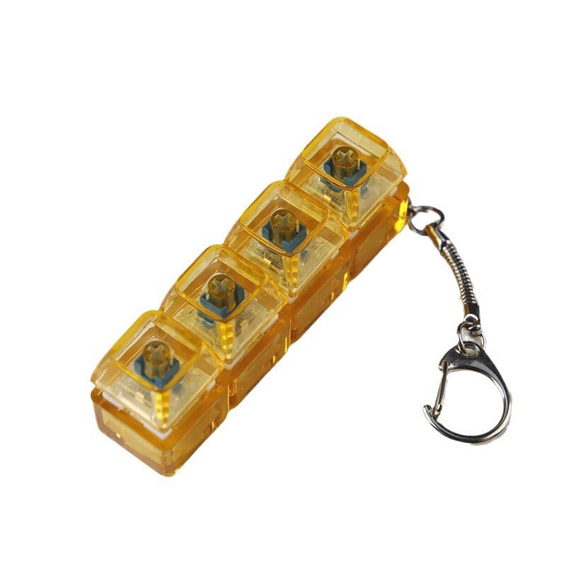 Fun Keycap Keyboard Keychain