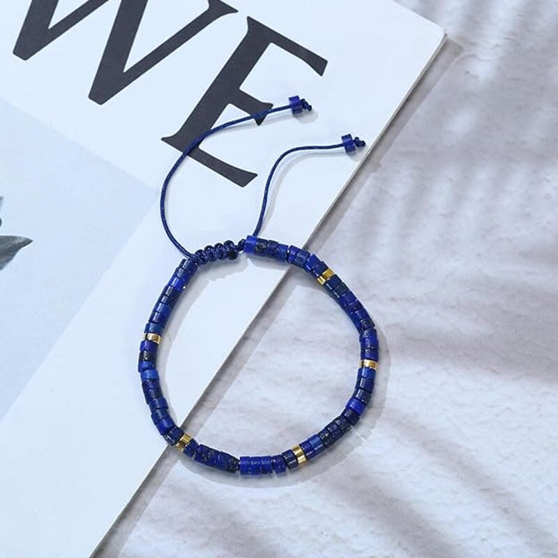 Blue Healing Bracelet