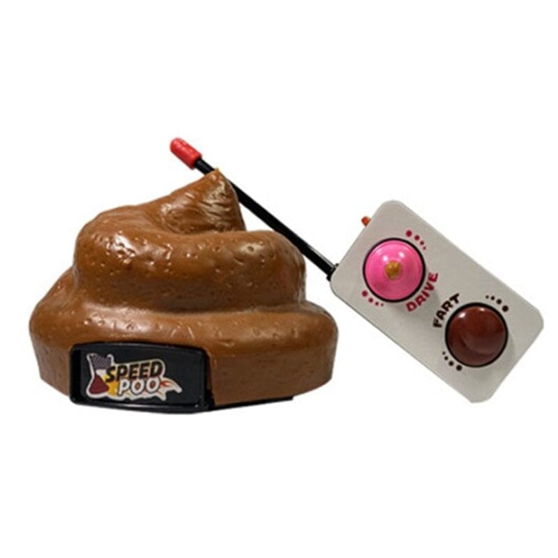 Remote Control Poop Car Toy