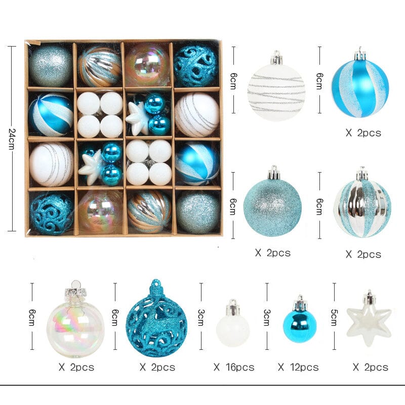 Christmas Ball Decoration Gift Box