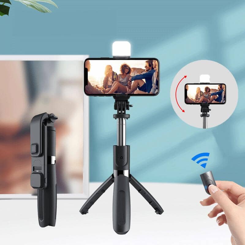 Wireless Bluetooth Selfie Stick