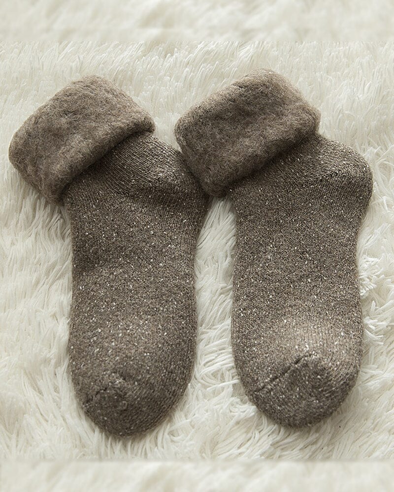 Women Warm And Cozy Winter Sleeping Socks