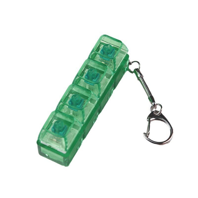 Fun Keycap Keyboard Keychain