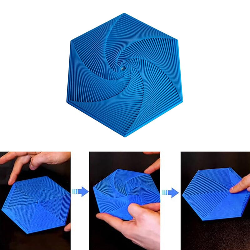 Fractal Fidget Hexagon