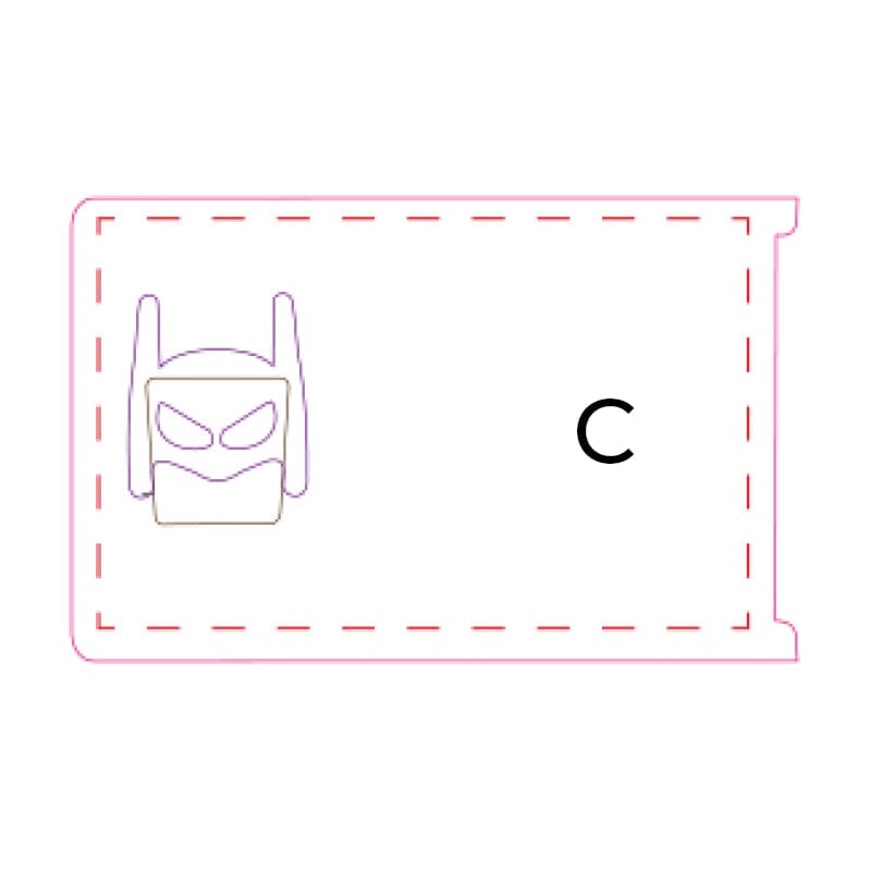 Batman ID Card Cover