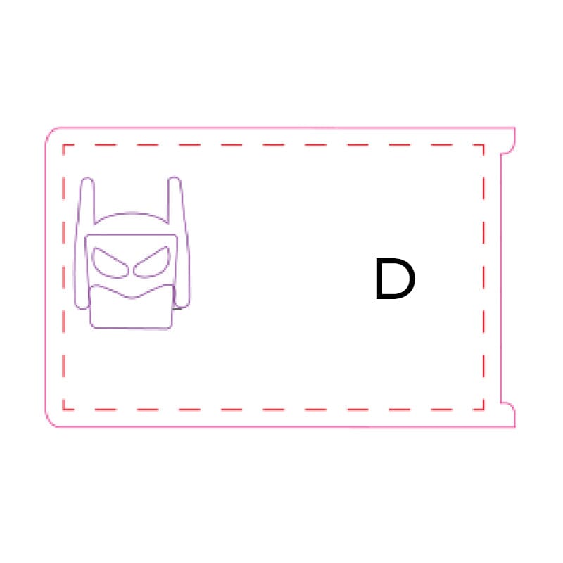 Batman ID Card Cover