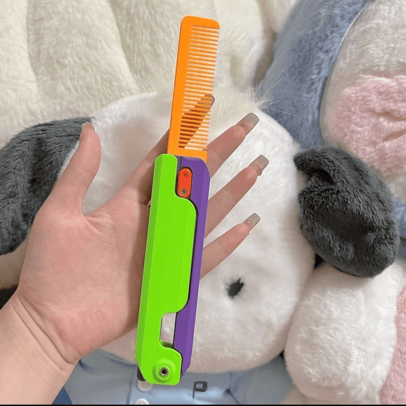 3D Gravity Carrot Knife Decompression Toy