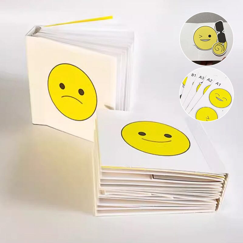 Emoji 3D Pop-up Book