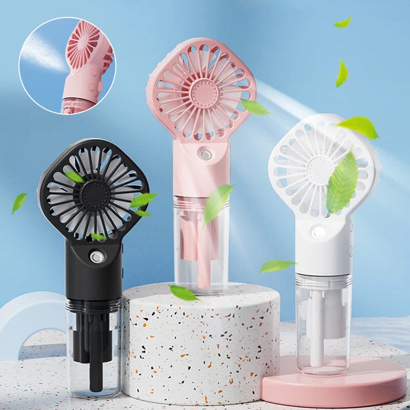 Handheld Mini Mist Fan