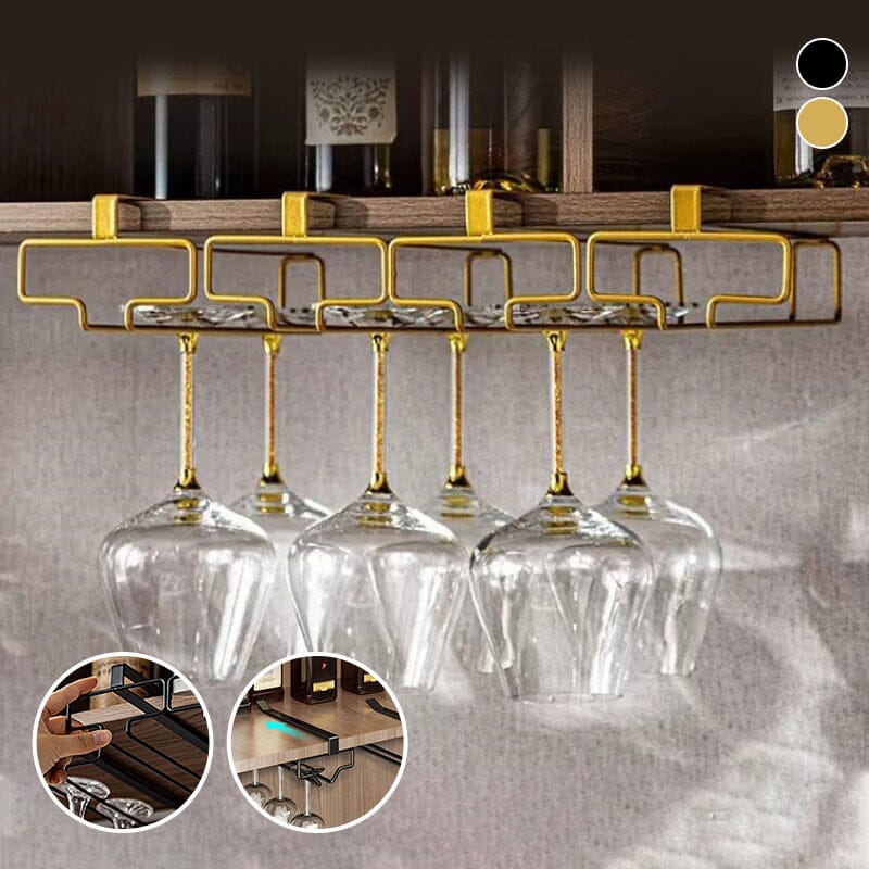 Under Cabinet Wine Glass Holder