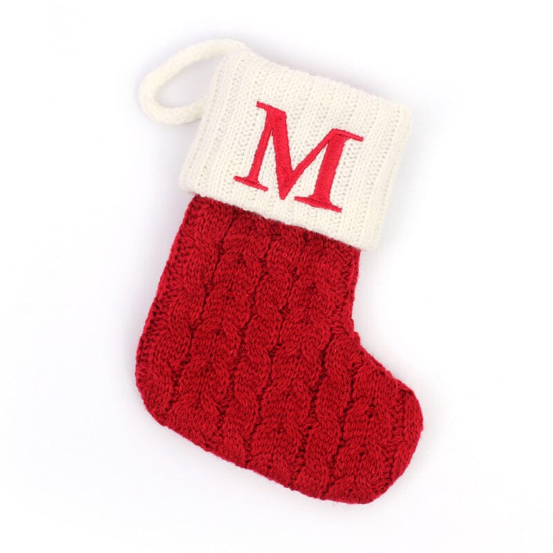 Christmas Letter Gift Socks