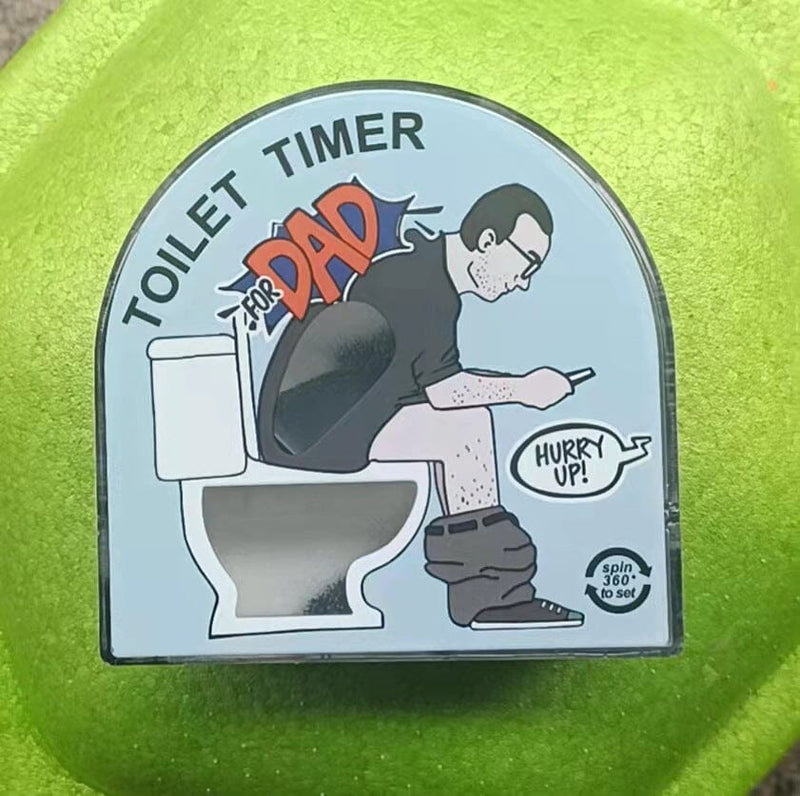 Toilet Shape Hourglass Timer