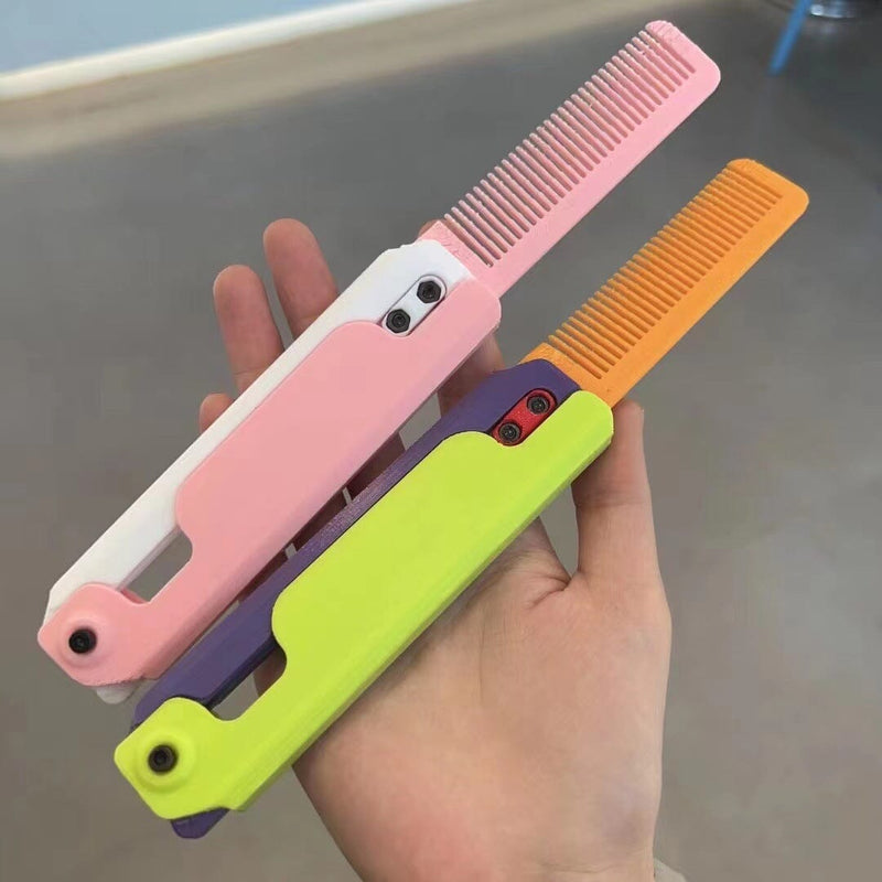 3D Gravity Carrot Knife Decompression Toy