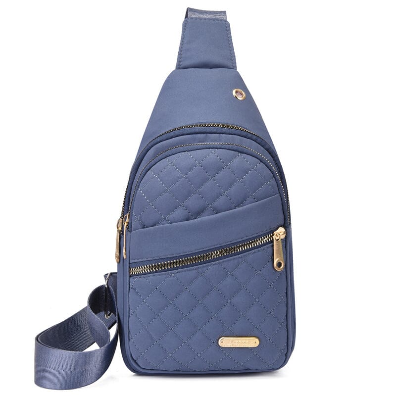 Women's Quilted Chest Bag