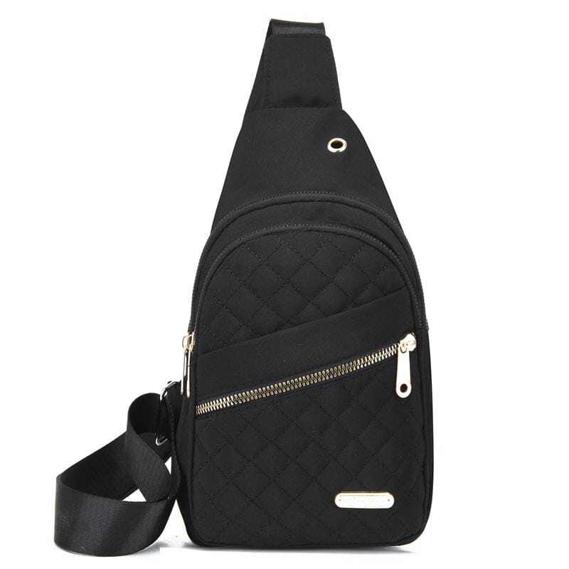 Women's Quilted Chest Bag