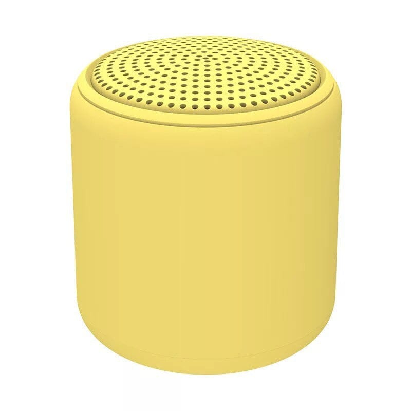 Portable Bluetooth Speaker in Macaroon Color