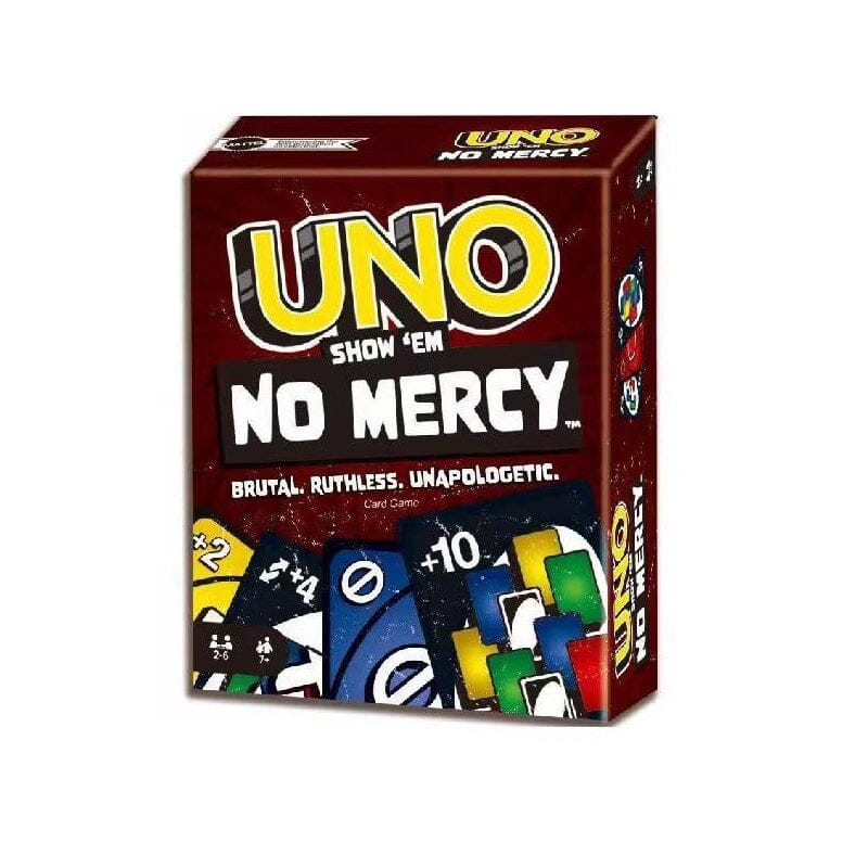 168 Thick Uno Card Game