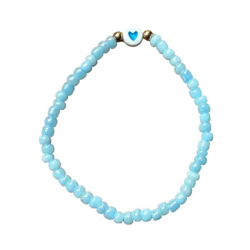 Blue Friendship Bracelet