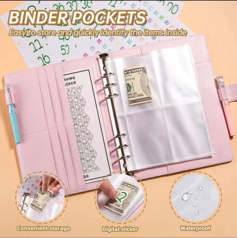 100 Envelope Challenge Binder