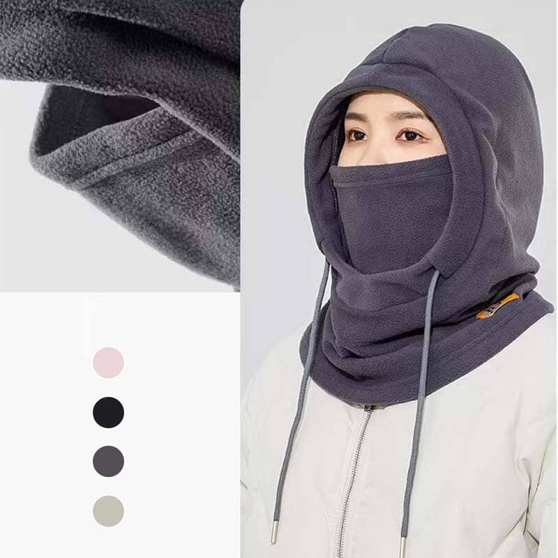 2 in 1 Trendy Versatile Hooded Hat