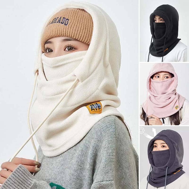 2 in 1 Trendy Versatile Hooded Hat