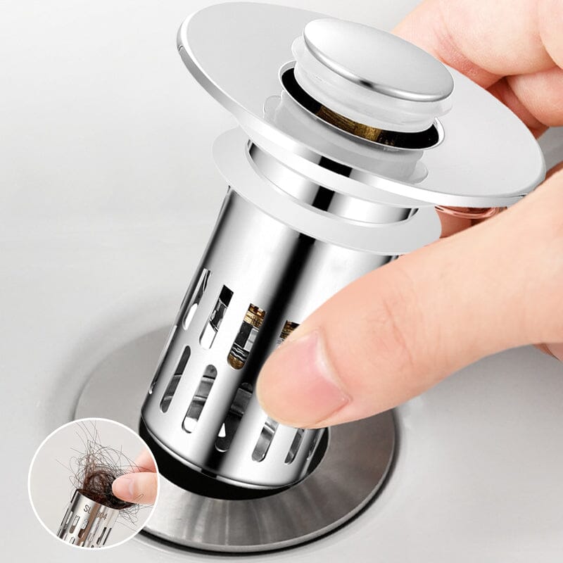 Universal Drain Strainer For Bathroom Sinks