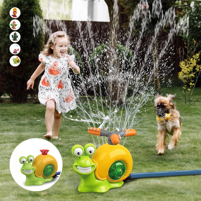 Water Sprinkler Baseball Toy